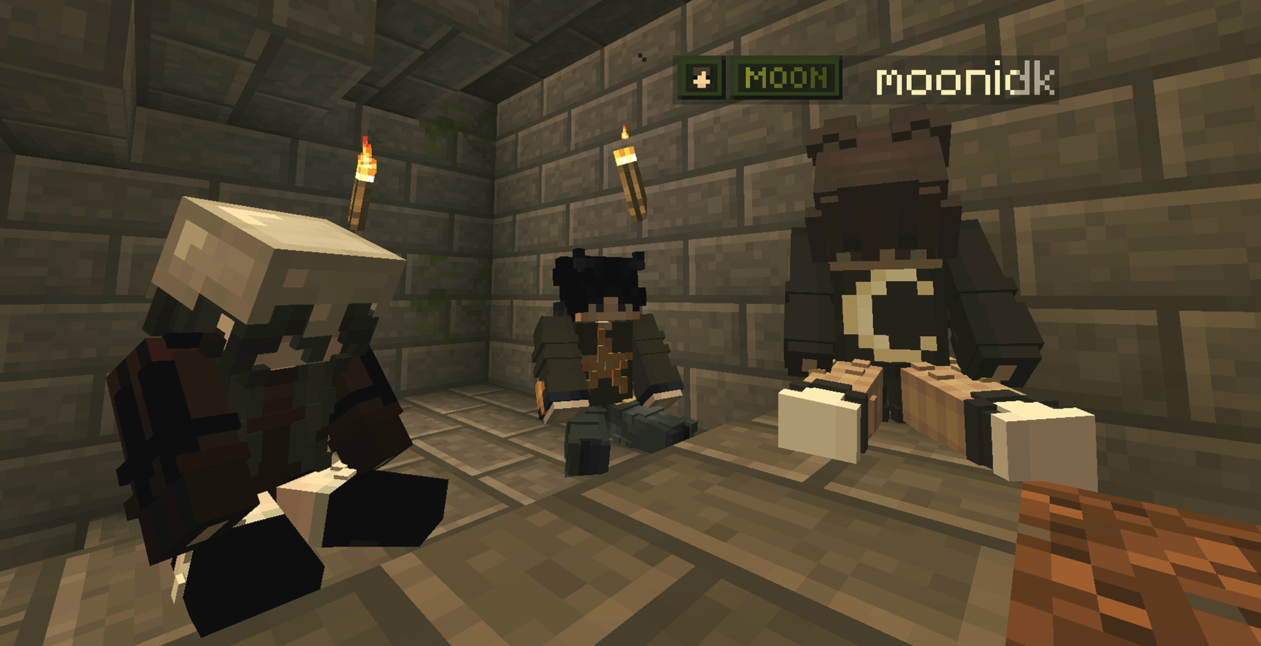 The "Meeting" while watching at Tipe
